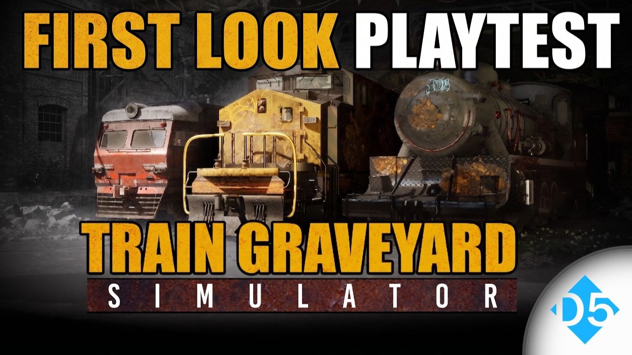 Train Graveyard Simulator ( Playtest )