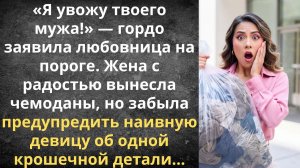 Любовница пришла требовать мужа | Истории из жизни
