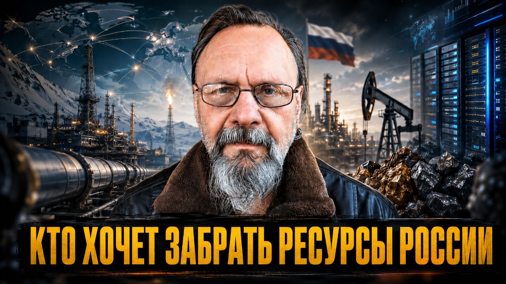 ЧЕТЫРЕ ЗОНЫ БОГАТСТВА: КТО ХОЧЕТ ЗАБРАТЬ РЕСУРСЫ РОССИИ | Владимир Видеманн смотреть онлайн