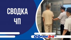 Сводка ЧП