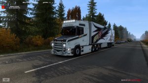 И снова в путь!!! (Выполняю контракт VTC Panei!)
