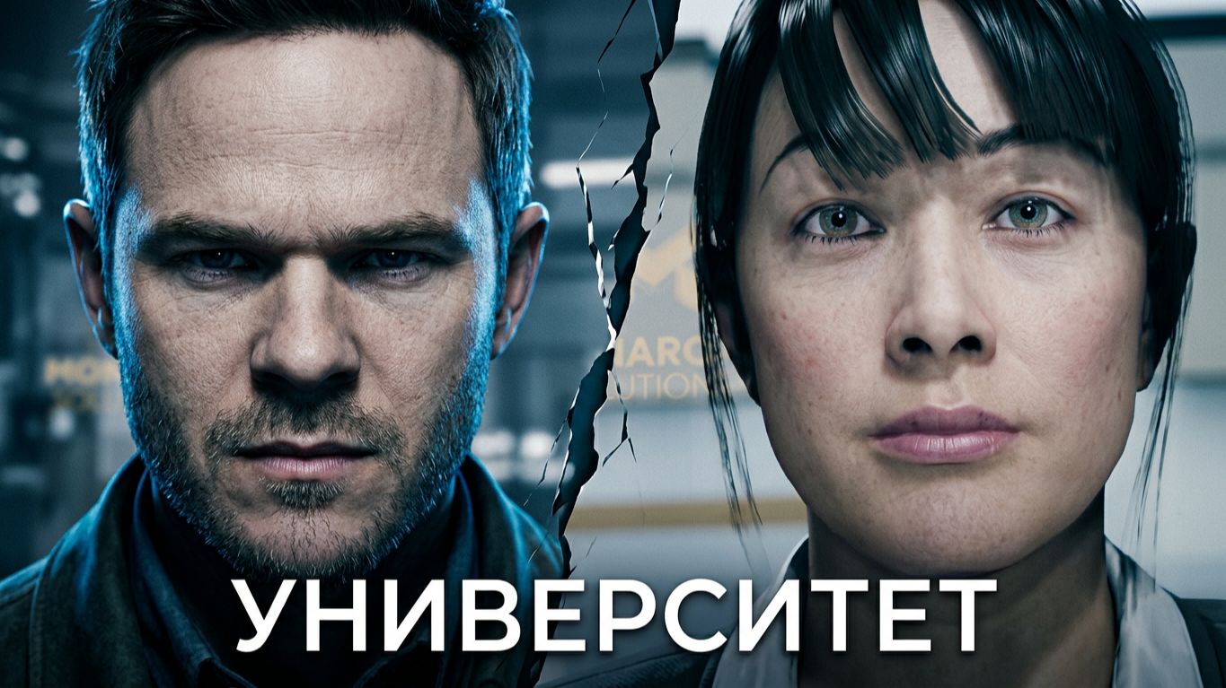 Quantum Break - Серия 1. Университет.