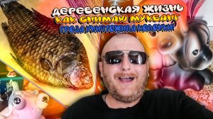 КАК СНИМАЮ МУКБАНГ|ДЕРЕВЕНСКАЯ ЖИЗНЬ|ГРОЗА УНИЧТОЖИЛА КОЛОНКИ