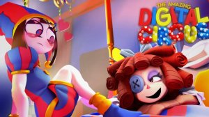 Удивительный Цифровой Цирк Рагата и Помни — привет, Пом Пом! 🎪✨