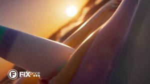 Свеча «Цветные слёзы» в форме конуса  | FIX PRICE