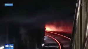 Свыше 100 человек пострадали в результате возгорания в метро Барселоны.
