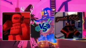 [Друзья навсегда]lms. 
[Летний Coolkidd vs guest 666]
Сделал лмс по просьбе летнего Coolkidd.💓
