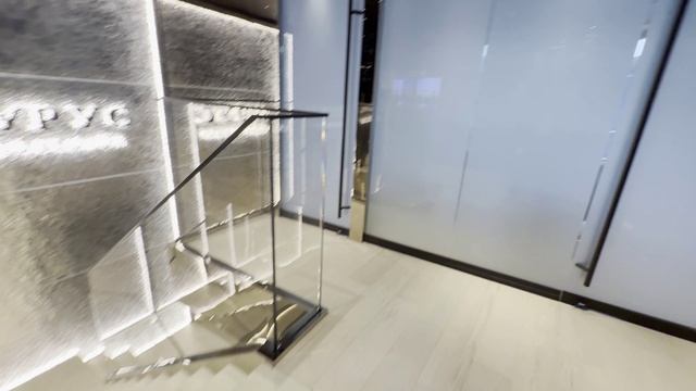 Интеллектуальные стеклянные перегородки Smart Glass для офиса