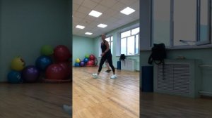 Тренировка после отпуска первая!