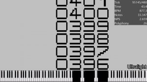 NumberNut REVAMPED | 924K Notes | MIDI