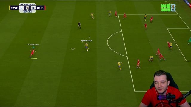 PES 26 Чемпионат Мира 2026 / Швеция Россия #1 тур