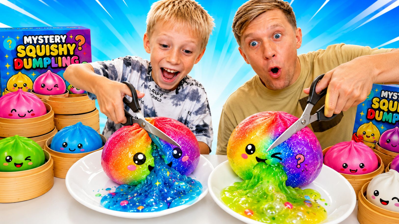 Вскрыли Все MR DUMPLINGS! Мы не ожидали Этого Увидеть!