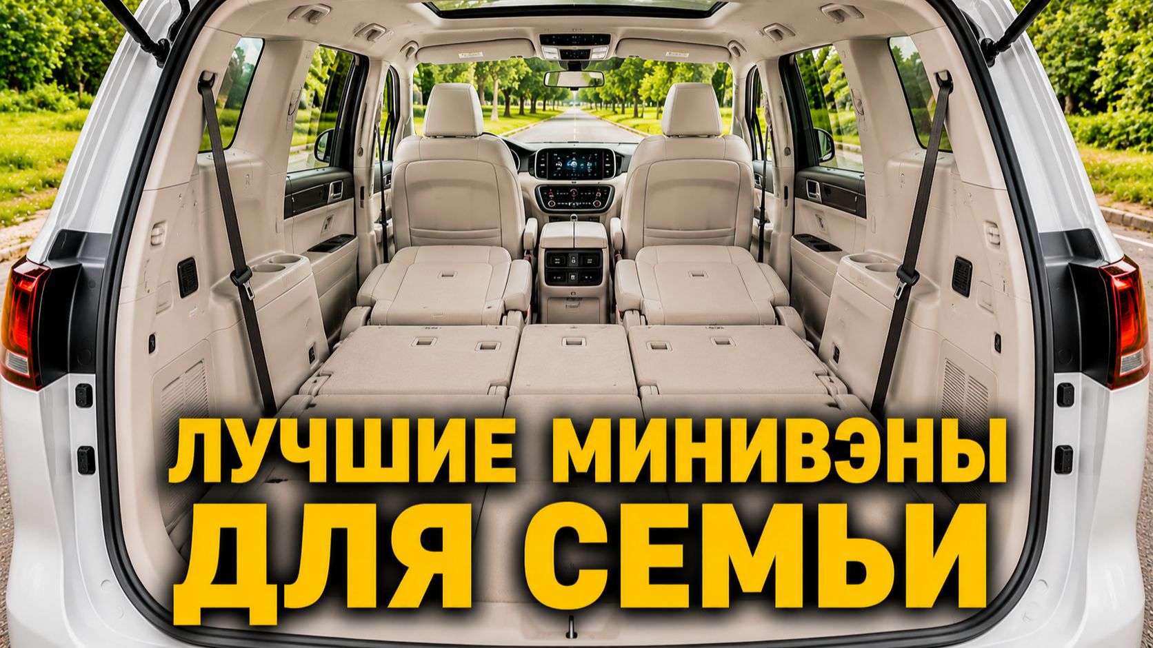 ЭТО ЛУЧШИЕ СЕМЕЙНЫЕ МИНИВЭНЫ В 2026 ГОДУ! Забудьте про кроссоверы!