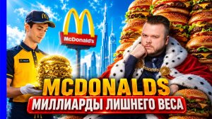 История Макдональдс: предательство, бизнес и бургеры