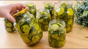ГОТОВЛЮ УЖЕ 15 ЛЕТ! МАРИНОВАНЫЕ ОГУРЦЫ НА ЗИМУ! Вкуснее этих огурцов зимой я еще не ела!