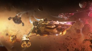 Летим покупать новый корабль - ELITE DANGEROUS 3312 ... 82 ...