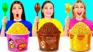 Бедная vs Богатая vs Ультра Богатая еда Челлендж _ Вкусные Кухонные Рецепты