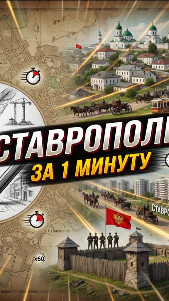 История город Ставрополь