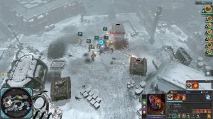 WH40K DoW2 Retribution Прохождение кампании за Космодесант часть 6. Chapter Keep Selenon