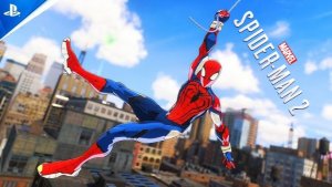 ЧЕЛОВЕК ПАУК 2 - КОСТЮМ MARVEL TOKON | SPIDER MAN 2 MARVEL | ПОЛЕТАЕМ