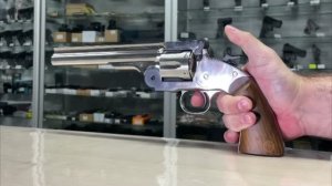 Пневматический револьвер Borner Schofield 4.5 мм (silver)