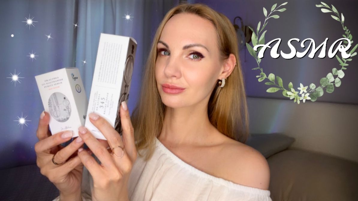 ASMR - Нежный обзор посылки от Randewoo близким шепотом - АСМР
