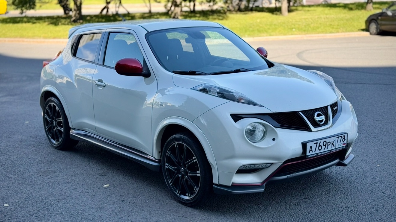 Nissan Juke Nismo