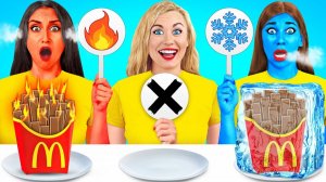 Горячее, холодное или ничего Челлендж #2 от Multi DO Challenge