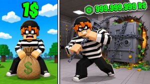 КАЧАЙ МЫШЦЫ, ЧТОБЫ УКРАСТЬ ВСЕ ДЕНЬГИ ПРЯМО С СЕЙФОМ В ROBLOX 1 Muscle Robber Pump