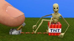 Лего Руми и Помни пришли к Монстру Верити! 😱