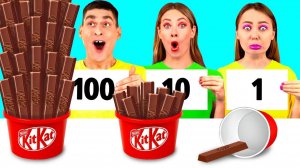 100 Слоев Еды Челлендж # Вкусные Кухонные Рецепты от MeMeMe Challenge
