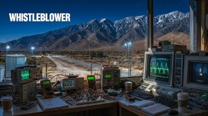 THE WHISTLEBLOWER SR-71 Blackbird — Nevada Test Site  Cinematic Sci-Fi Ambience (Day & Night) 4K