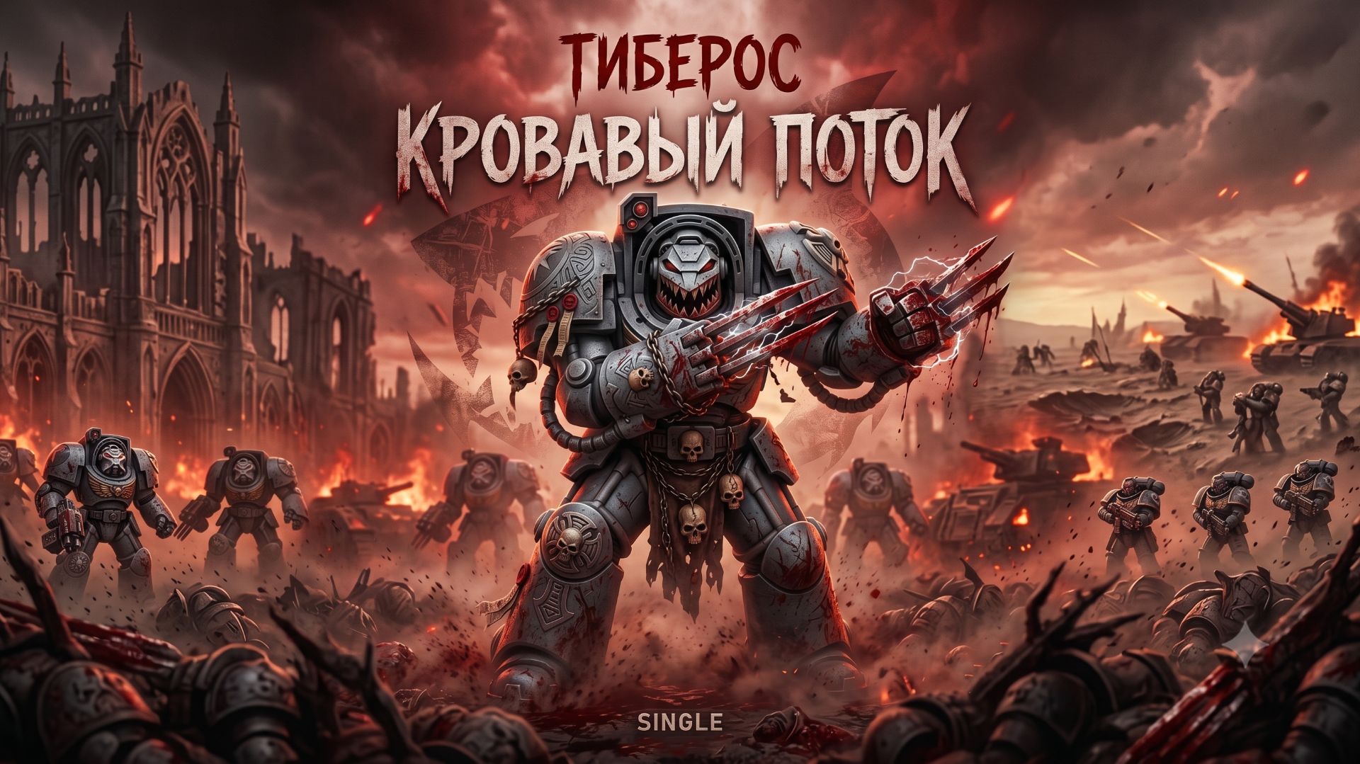 Тиберос - Кровавый Поток (Warhammer 40k) #warhammer40k #warhammer #warhammer40000 #music