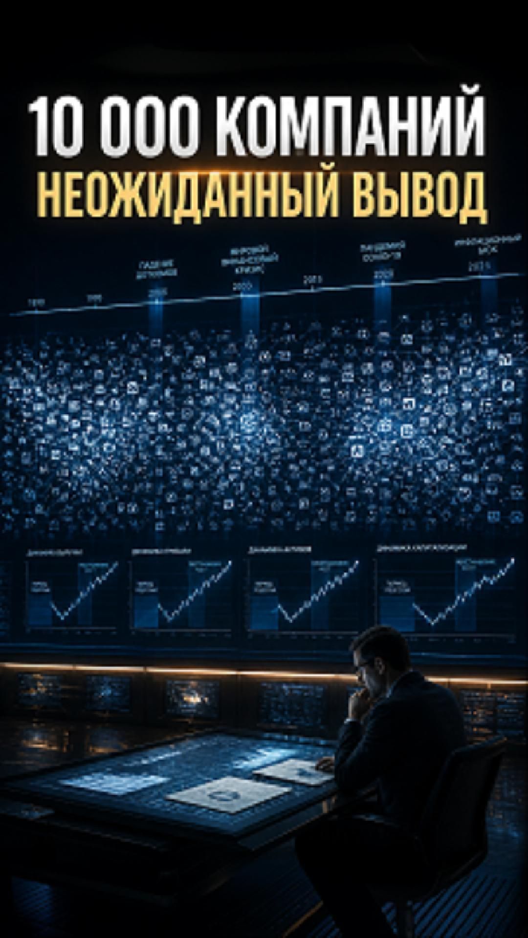 10 000 компаний доказали: экономить на рекламе в кризис опасно