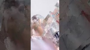 я уже вышла и иду на район