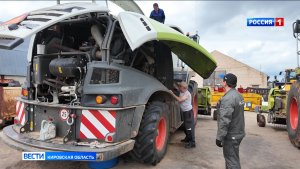 Кировские аграрии готовятся к уборке зерновых