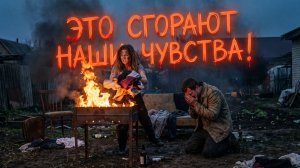 СЛИЛ БЮДЖЕТ НА ЭКСПРЕССЫ! Разъяренная жена пустила вещи мужа на шашлыки 🔥