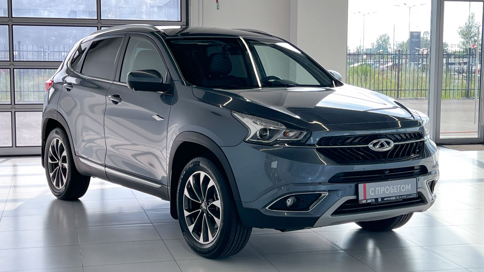 Продажа Chery Tiggo 7, 2020 год в Абакане | НП АВТО