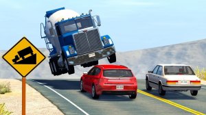 МАШИНКИ БЕЗУМНЫЕ аварии на высокой скорости 🎮 машины тачки авто гонки игровой мультик про машинки