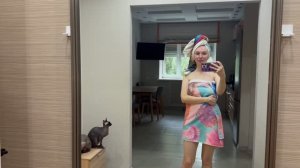 Приняла ванну 🛁, убралась🫟  готовлю🍝, и сегодня я дома 🏠