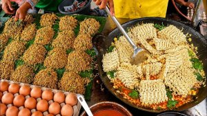 Открытие перед рассветом! Лучшая лапша Indomie в Индонезии.