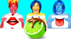 Откуси Лизни или Ничего Челлендж # Забавная Кулинарная Битва от TeenTeam Challenge