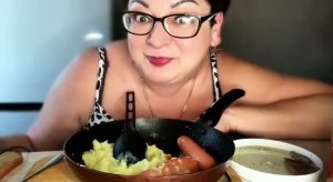 Небольшой, но вкусный ПЕРЕКУС перед Обедом/Мукбанг
