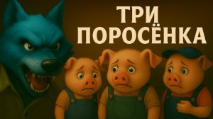 ТРИ ПОРОСЕНКА | СКАЗКА | МУЛЬТФИЛЬМ | СКАЗКА ДЛЯ ДЕТЕЙ | МУЛЬТИКИ | МУЛЬТИКИ ПРО ЖИВОТНЫХ | РУССКИЕ