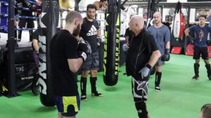 Coach Bobby Robare Drills Seminar