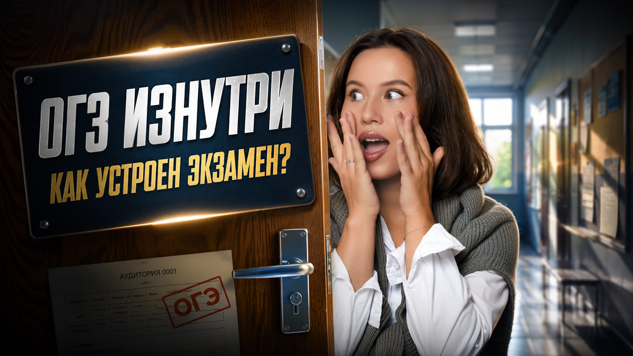 ОГЭ по русскому глазами эксперта: как устроен экзамен? | Настя Гласная | Умскул