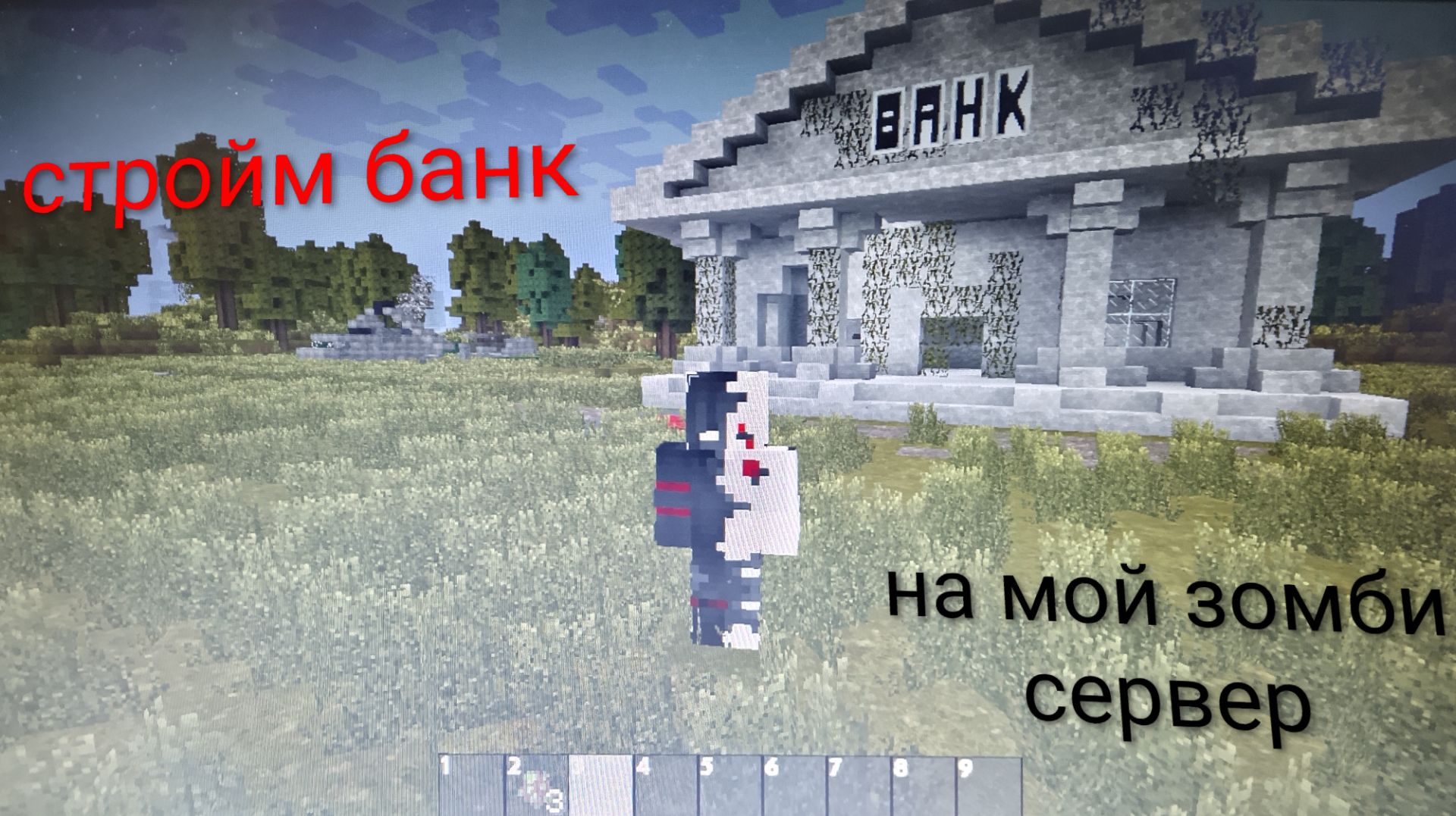 строим банк на зомби сервер