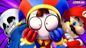 [Soderling] Все Пасхалки в «Удивительном Цифровом Цирке»- Undertale, ДжоДжо, Человек-Бензопила и др.