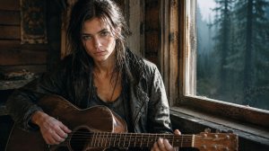 Valk Raven - Алиса — Ко мне (Acoustic Rock / Dark Folk AI Cover)