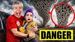 😱 ЕСЛИ УВИДИШЬ ТОРНАДО ТРИПОФОБИИ, БЕГИ! 🌪️🚨 (СПАСЛИ РУМИ!) 🔥